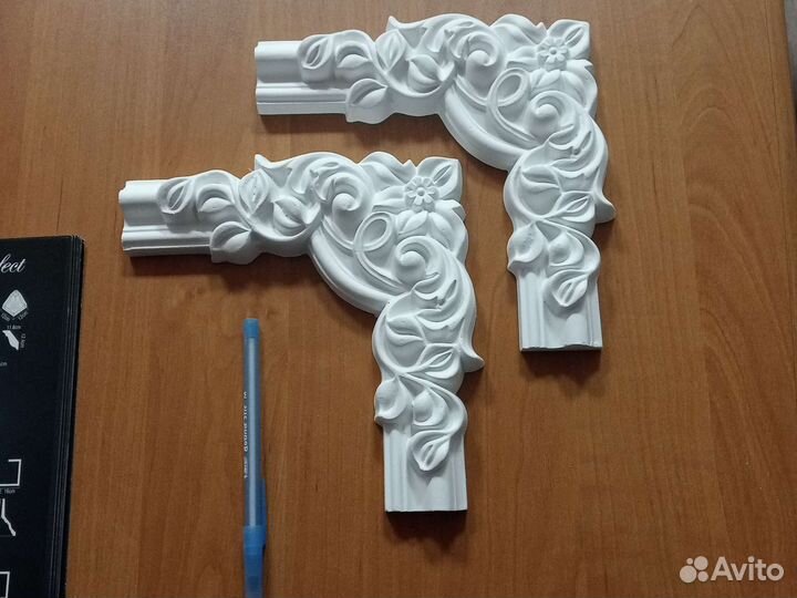 Декор лепнина (полиуретан,экополимер,дюрополимер)