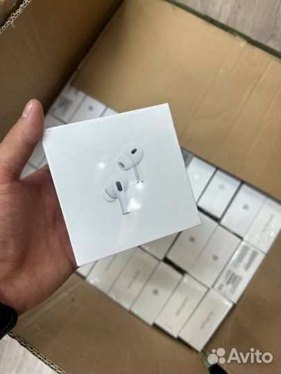 Airpods pro 2 с активным шумоподавлением