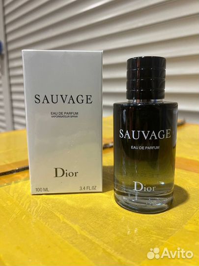 Dior sauvage 100 ml
