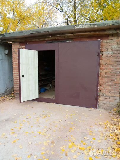 Гаражные ворота