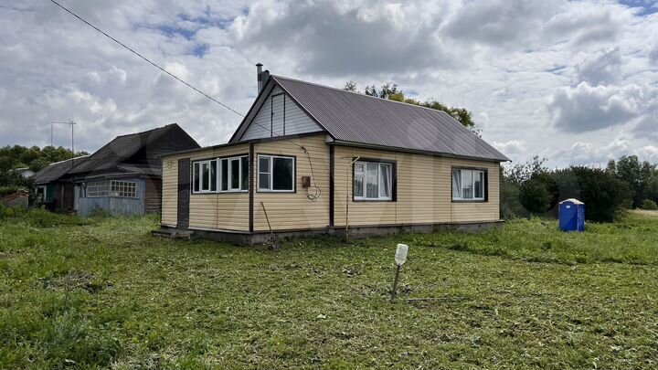 Дом 47,1 м² на участке 52 сот.