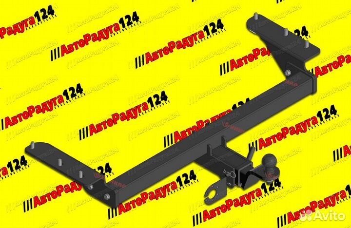 Фаркоп Lexus RX 200t (2015-2017) (AL20) 4 поколени