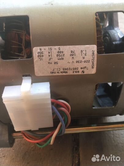 Двигататели от стиральной машины