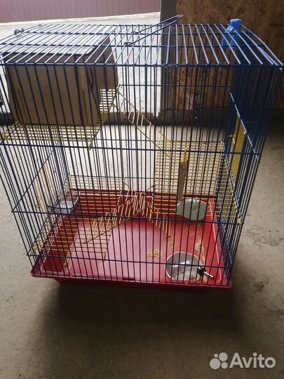 Клетка для грызунов