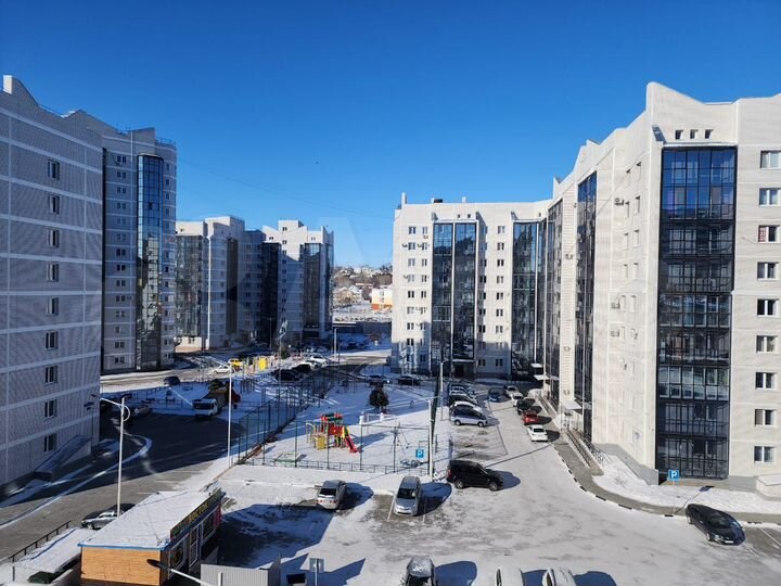 1-к. квартира, 40 м², 4/10 эт.