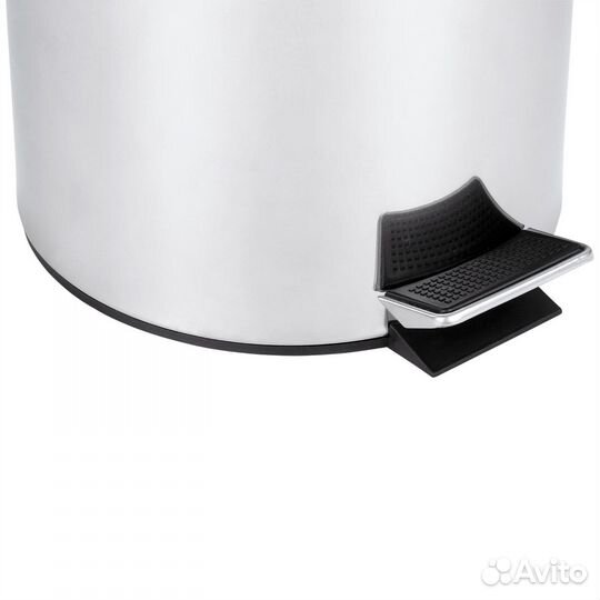 Контейнер для мусора Urban 12 л цвет хром