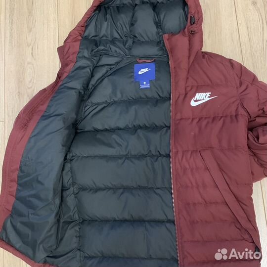 Пуховик nike