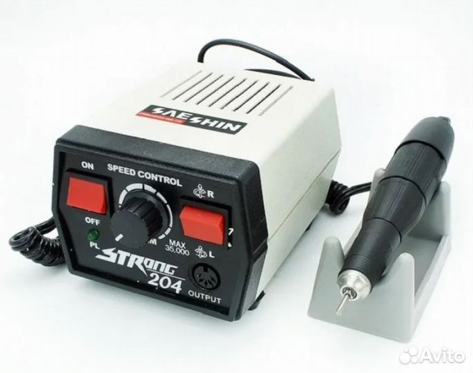 Фрезер для аппаратного маникюра Strong 204 35000об