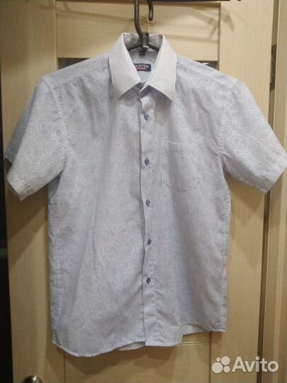 Рубашка мальчику 152-158