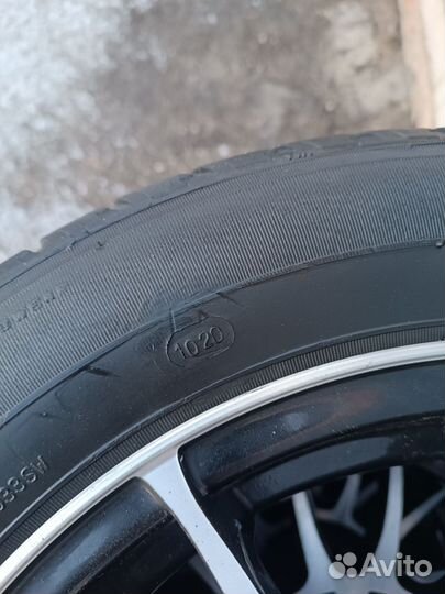 Летние колёса р14 на ваз на литье