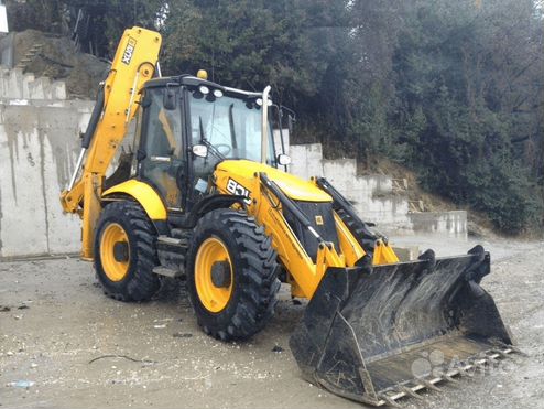 Аренда экскаватор-погрузчик JCB 5CX