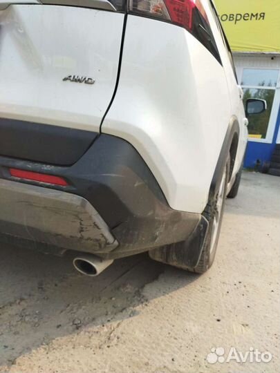 Бампер задний RAV 4 2020