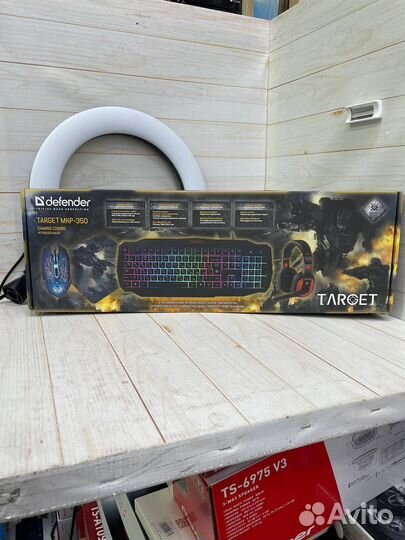 Игровой набор для пк 4в1