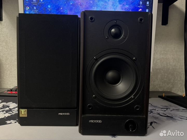 Компьютерные колонки microlab