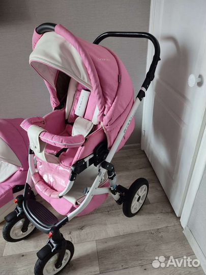 Коляска 3 в 1 brano ecco