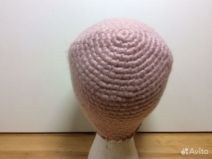 Шапочка ручной работы, размер 53-56, арт 217