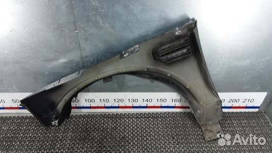 Крыло переднее правое land rover discovery 3 (1NN1