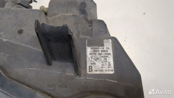 Фара (передняя) правая Nissan Almera N16, 2006