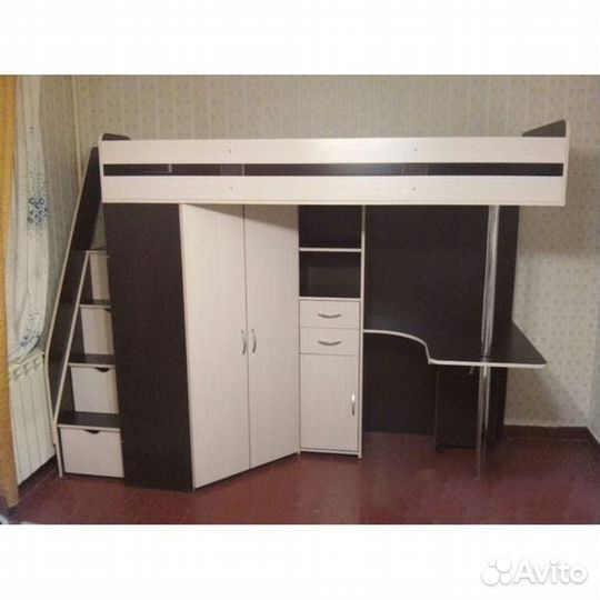 Кровать-чердак Мийа