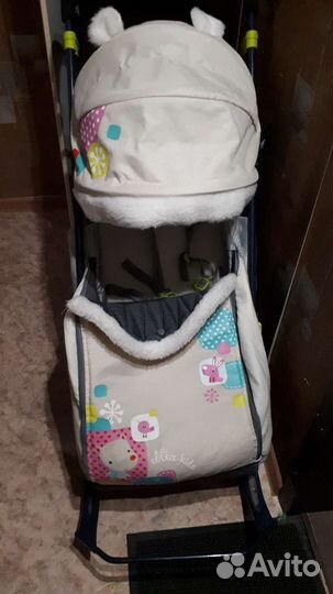 Продам санки коляску