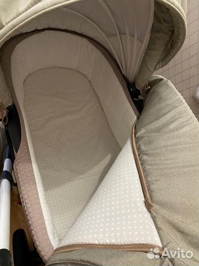 Коляска 3 в 1 Adamex Barletta New