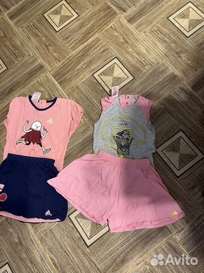 Костюмчики адидас оригинал на девочку 98