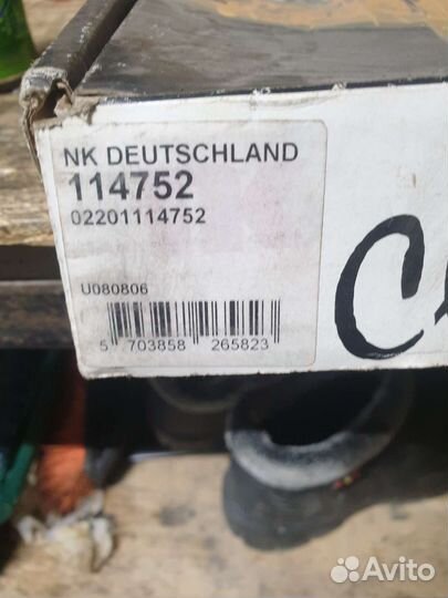 Диск сцепления 114752