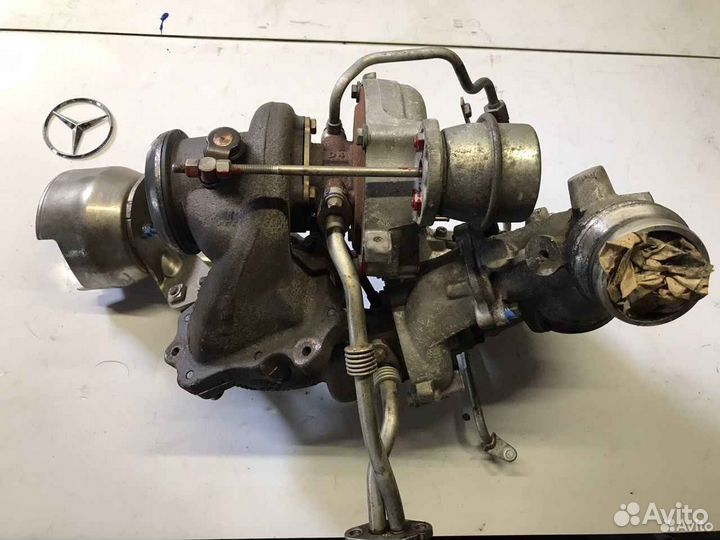 Турбина Mercedes 651