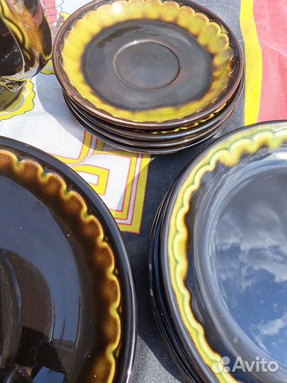 Кофейный набор СССР на 4 персоны