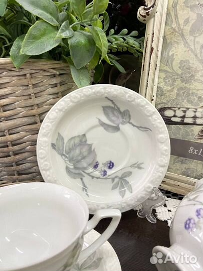 Чайные пары от немецкой мануфактуры Rosenthal