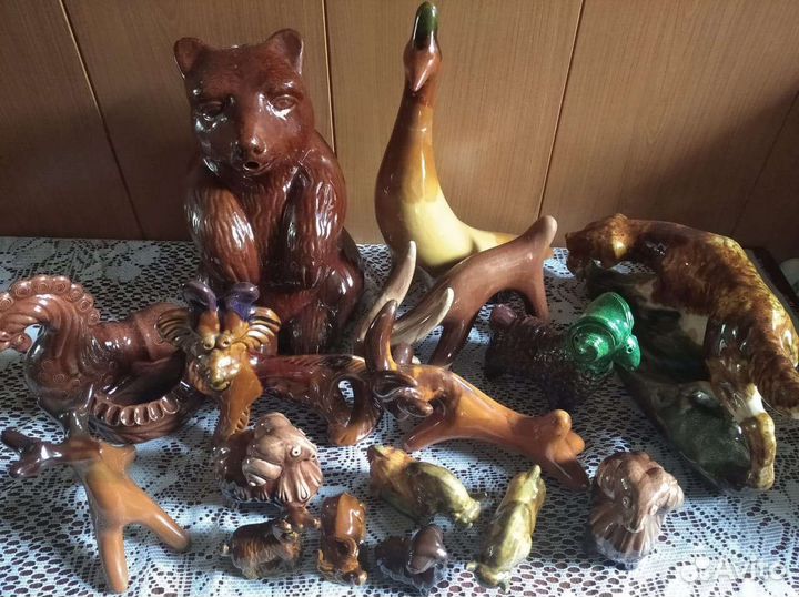 Статуэтки керамика бараны,козлики