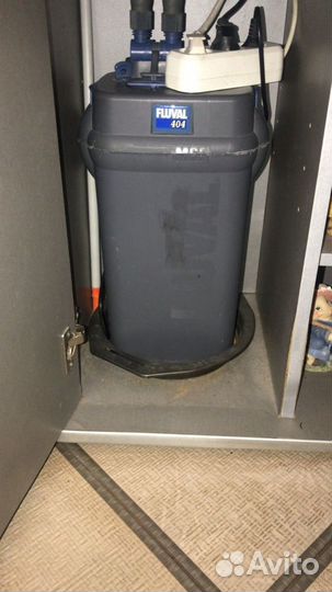 Аквариум с тумбой