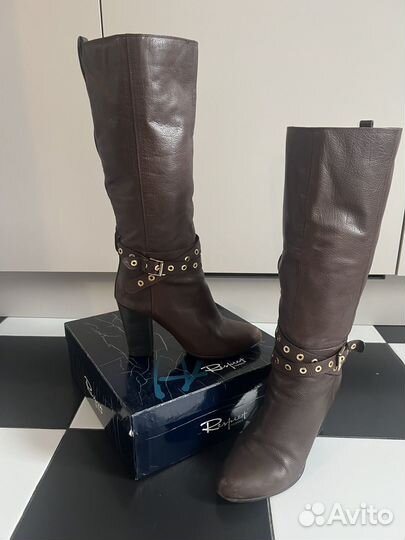 Сапоги женские осенние 39