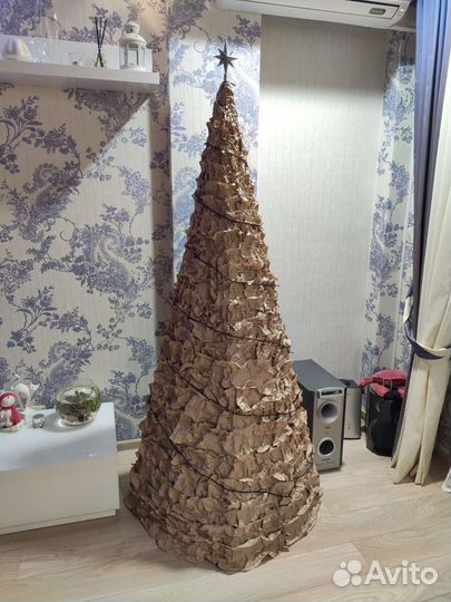 Елка искусственная эко эксклюзив