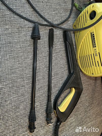 Мойка высокого давления karcher k 2.02