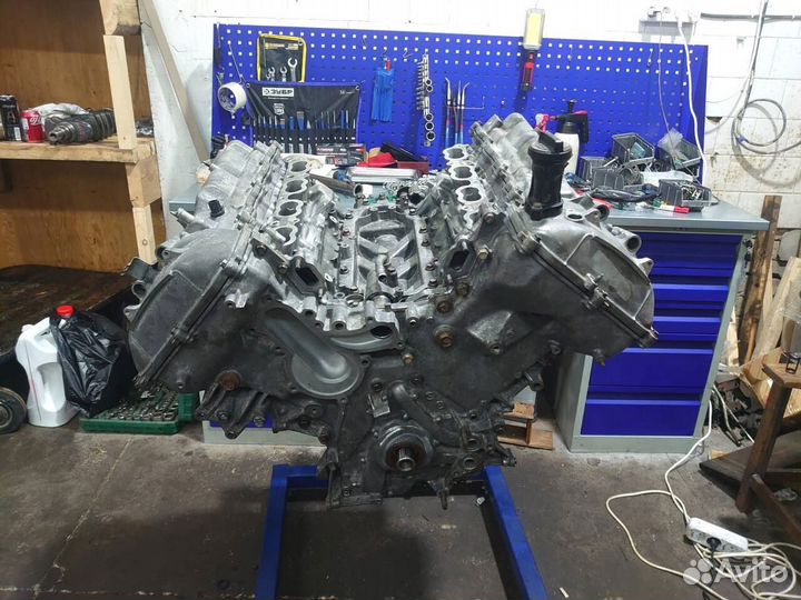 Двигатель 3urfe / на Lexus LX 570 рест
