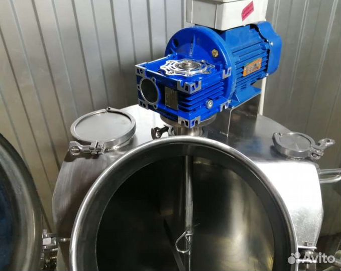 Пвк 160 л. пароводяной котёл пивоварня куб