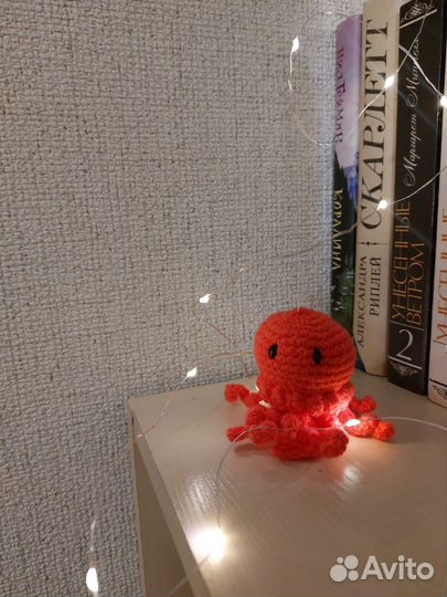 Вязанный осьминог
