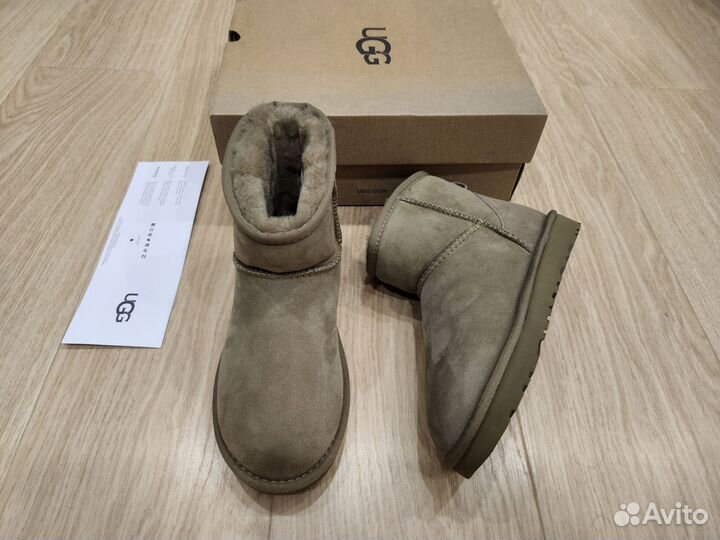 I1014AVT985638 Угги Ugg Mini 37