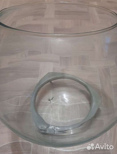 Аквариум круглый, лампа, прямоугольный аквариум