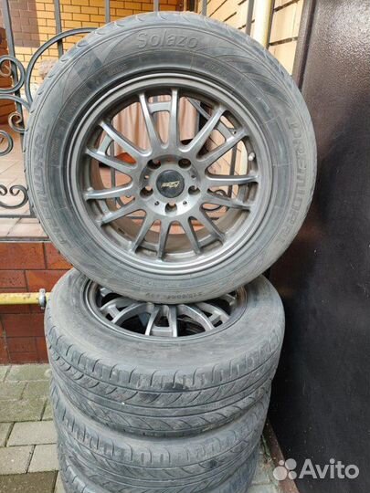 R16 Premiorri Solazo 215/60, PCD 5x112 DIA 66.6