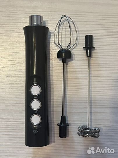 Капучинатор с 3 насадками