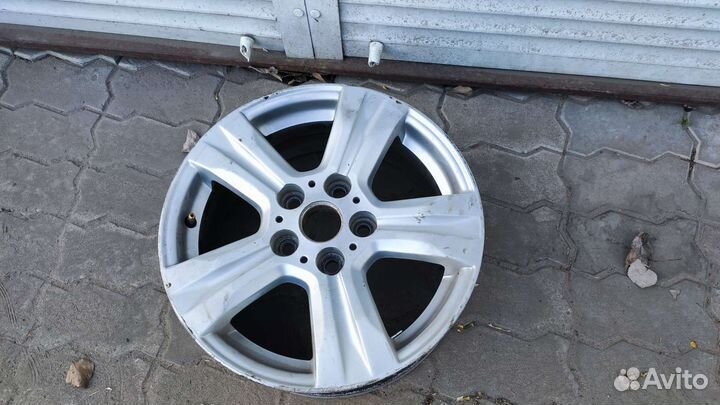 Литые диски r16 toyota