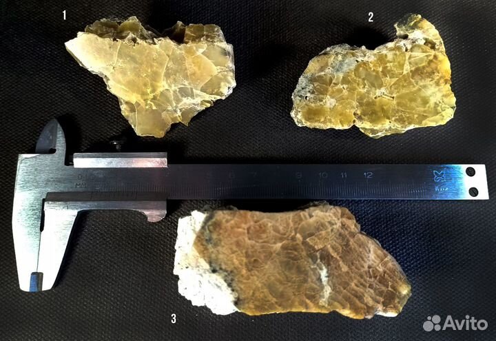 Зеленые опалы, хромопал, дендритовый опал