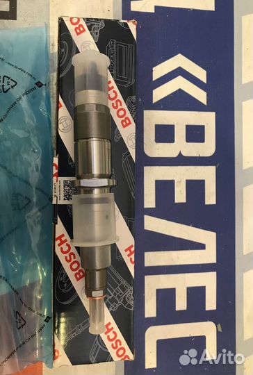 Форсунка 0445120343 Bosch Shaanxi Shacman