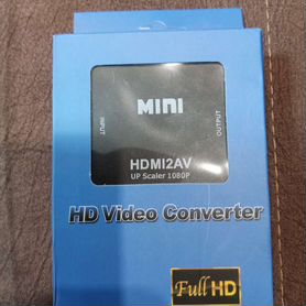 Конвертер hdmi на av