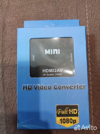 Конвертер hdmi на av