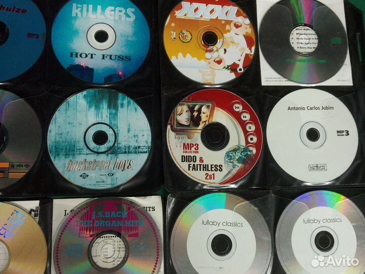 CD/Mp3 диски с музыкой