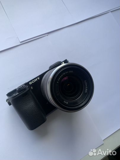 Фотоаппарат Sony a6000