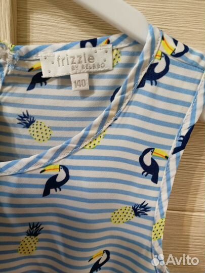 Платье для девочки, 134